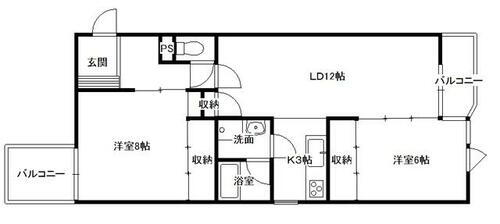 石川県金沢市鱗町 金沢駅 2LDK マンション 賃貸物件詳細