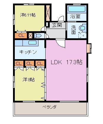 パルク山代 3階建