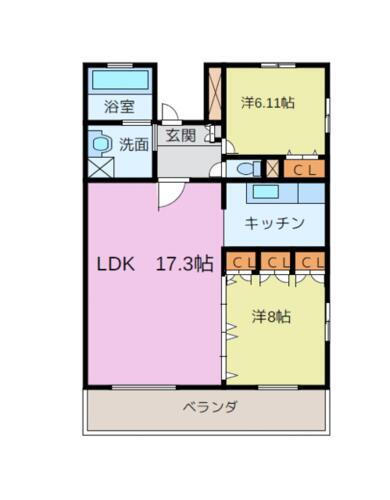 パルク山代 3階建