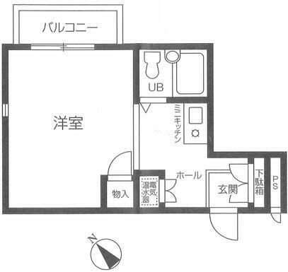 埼玉県川越市東田町 川越市駅 1K マンション 賃貸物件詳細