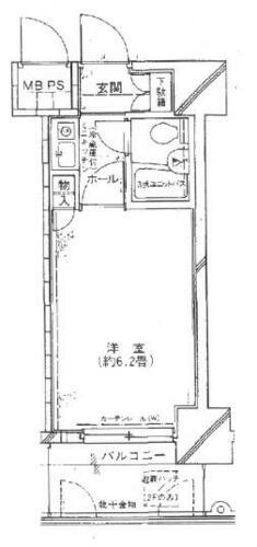 神奈川県相模原市中央区相模原４丁目 相模原駅 ワンルーム マンション 賃貸物件詳細