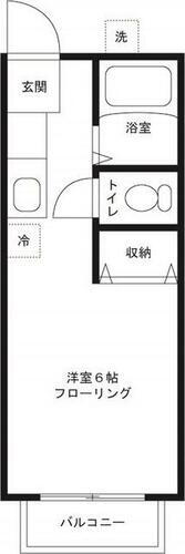 埼玉県新座市北野２丁目 志木駅 1K アパート 賃貸物件詳細