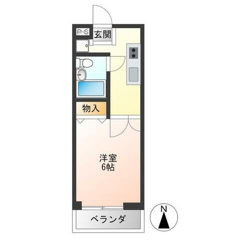 東京都立川市錦町３丁目 4階建 築43年2ヶ月