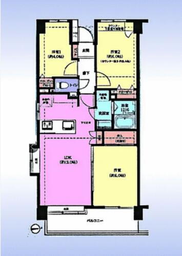 埼玉県川口市南町２丁目 賃貸マンション