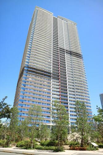 パークタワー晴海 地上48階地下1階建