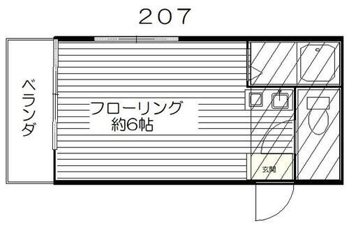 東京都府中市晴見町３丁目 府中駅 ワンルーム アパート 賃貸物件詳細