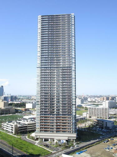 幕張ベイパークスカイグランドタワー 48階建