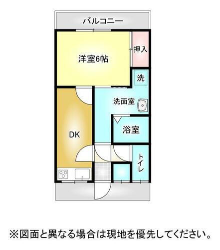 ひうちマンション 1階 1DK 賃貸物件詳細