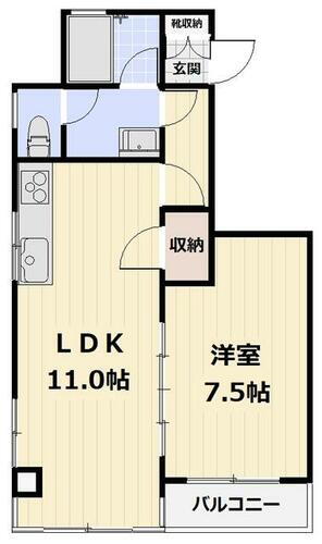 埼玉県熊谷市上之 熊谷駅 1LDK マンション 賃貸物件詳細