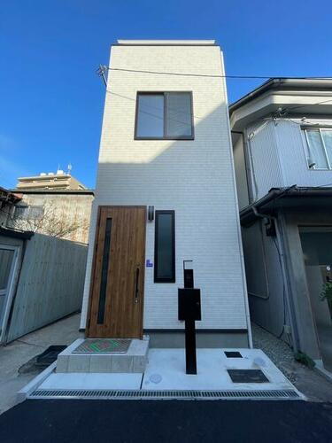 大阪府大阪市福島区鷺洲４丁目 賃貸一戸建て