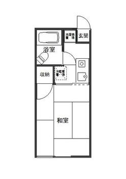  コンパクトですが居住性を考えた間取りになっています。