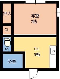 広島県福山市引野町５丁目 2階建 築32年5ヶ月