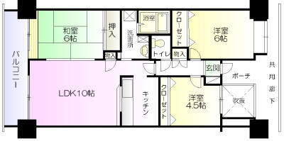 ユーフォニー市原 4階 3LDK 賃貸物件詳細