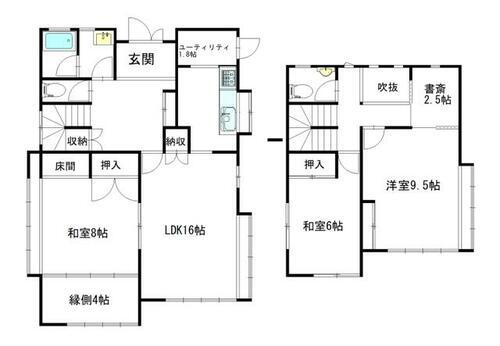 神奈川県横浜市金沢区富岡西４丁目 賃貸一戸建て