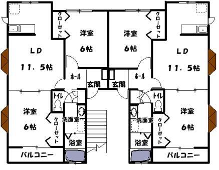 ＣＯＳＭＯＳ 2階建