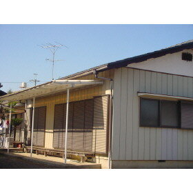 大内住宅 平屋建て