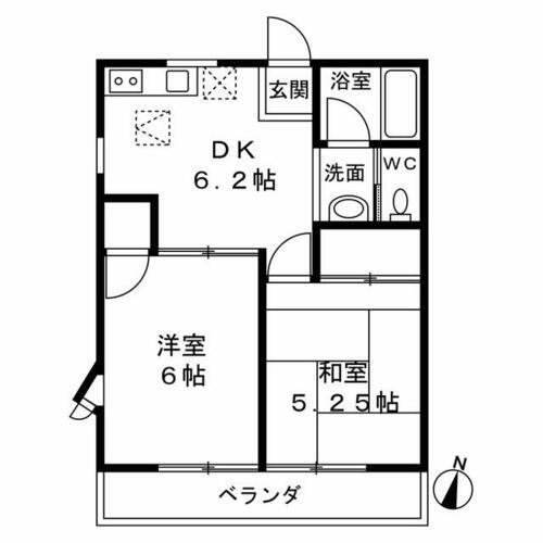 埼玉県八潮市八潮３丁目 八潮駅 2DK アパート 賃貸物件詳細