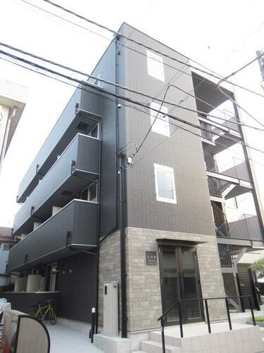 東京都大田区西蒲田３丁目 4階建 築4年9ヶ月