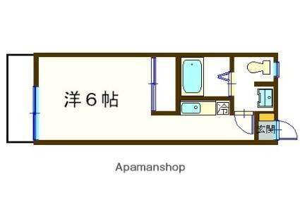 山梨県甲府市天神町 甲府駅 1K アパート 賃貸物件詳細