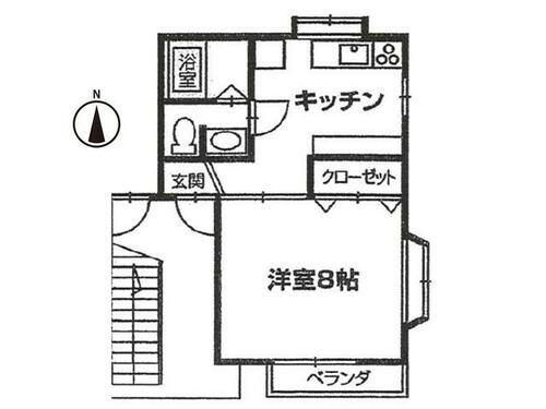 アネックス赤坂 1階 1DK 賃貸物件詳細
