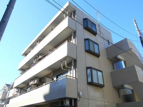 東京都練馬区桜台１丁目 4階建 築36年8ヶ月