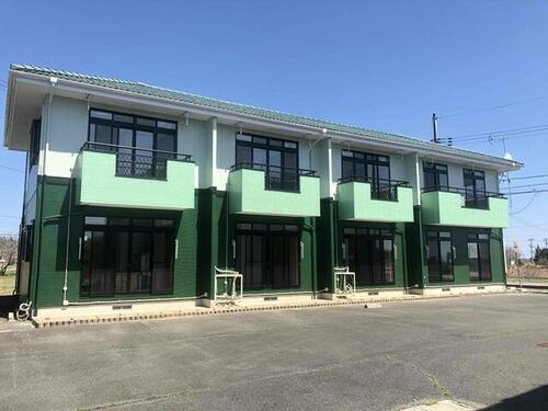 グリーンハイツ　Ｂ棟 2階建