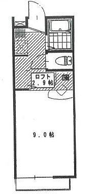 シャンブル　ドゥ　ボナール 2階建