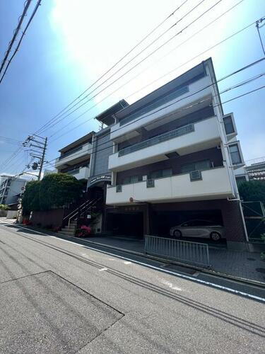 京都府京都市左京区北白川久保田町 5階建 築43年6ヶ月