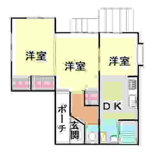 熊本県宇城市小川町河江 小川駅 3DK 一戸建て 賃貸物件詳細