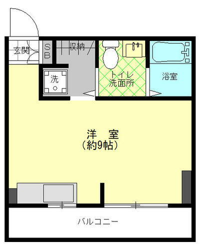 神奈川県横浜市南区花之木町２丁目 南太田駅 ワンルーム マンション 賃貸物件詳細