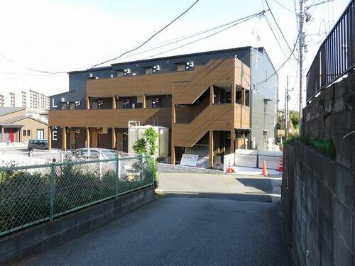 千葉県千葉市稲毛区作草部２丁目 賃貸アパート