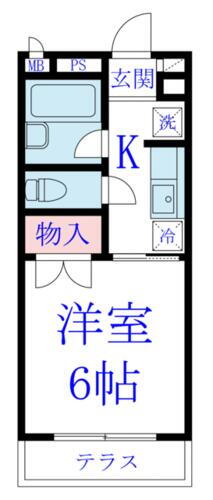 千葉県東金市東新宿 東金駅 1K アパート 賃貸物件詳細