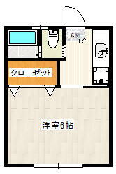 宮城県仙台市宮城野区清水沼２丁目 2階建