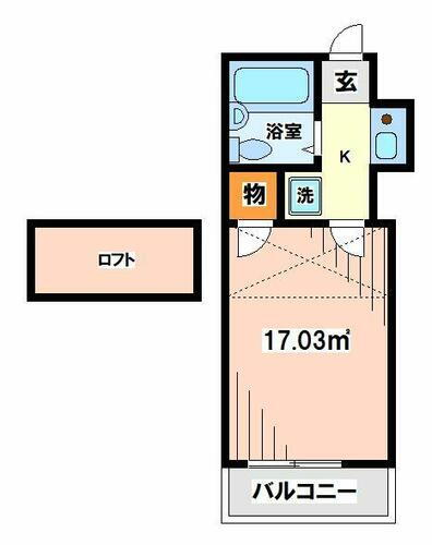 東京都世田谷区桜２丁目 上町駅 1K アパート 賃貸物件詳細