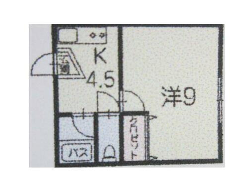 スチューデントハイツ１ 2階建