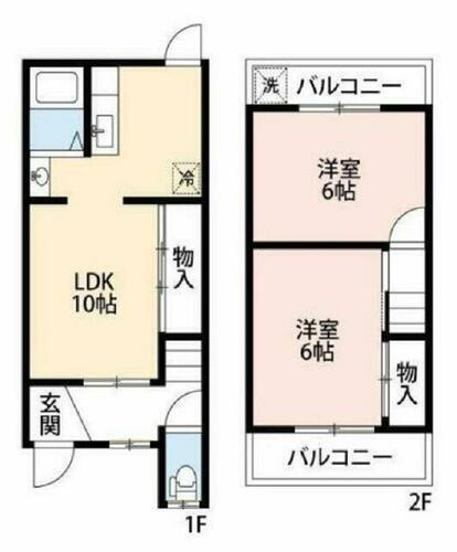 大阪府東大阪市中石切町４丁目 石切駅 2LDK 一戸建て 賃貸物件詳細