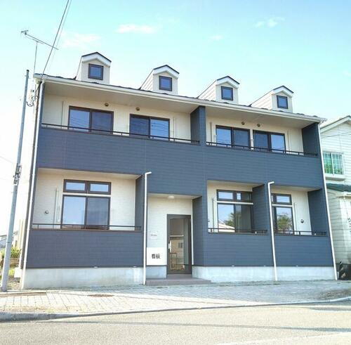 宮城県大崎市松山金谷字赤沼上 賃貸アパート