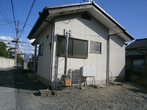 山梨県甲府市上石田３丁目 平屋建て 築36年1ヶ月