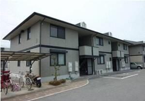 愛媛県松山市北井門３丁目 2階建