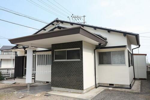 愛媛県新居浜市篠場町 平屋建て 築53年5ヶ月