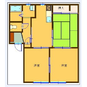 長崎県西彼杵郡時津町浜田郷 3DK アパート 賃貸物件詳細