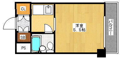 兵庫県西宮市今津水波町 久寿川駅 ワンルーム マンション 賃貸物件詳細