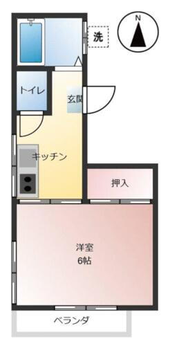 東京都足立区中央本町２丁目 五反野駅 1DK アパート 賃貸物件詳細