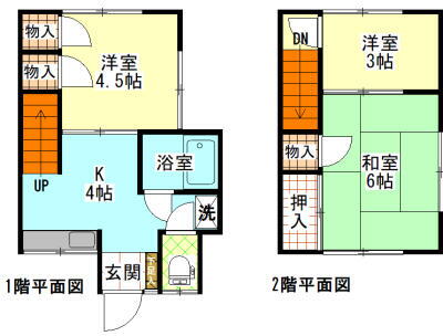 千葉県佐倉市田町 京成佐倉駅 3K 一戸建て 賃貸物件詳細