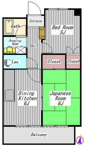 千葉県船橋市本町６丁目 船橋駅 2DK マンション 賃貸物件詳細