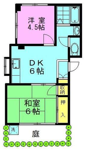 東京都八王子市元本郷町３丁目 西八王子駅 2DK マンション 賃貸物件詳細