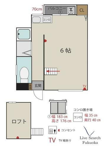 福岡県福岡市城南区西片江２丁目 福大前駅 ワンルーム アパート 賃貸物件詳細