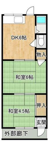兵庫県神戸市長田区大谷町３丁目 2階建