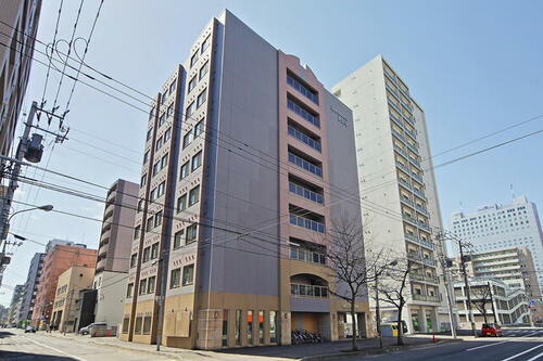 北海道札幌市中央区北三条東２丁目 9階建 築20年4ヶ月