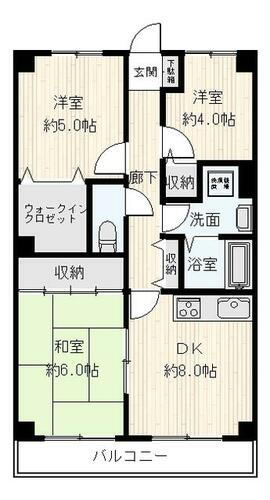 東京都江東区南砂２丁目 南砂町駅 3DK マンション 賃貸物件詳細